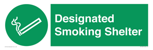 Designated Smoking Shelter